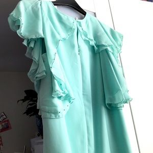 Brand New, Lauren Conrad, size 2, Dark Green